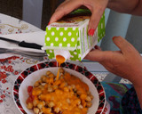 Foto del paso 2 de la receta: Ensalada Cullera de garbanzos y salmorejo