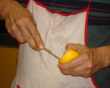 Foto del paso 4 de la receta: Melocotones al horno con queso dulce