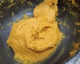 A picture of step 3 of Mango Peda.