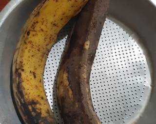 Kolak Pisan dan Es Campur - Step 1