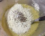 Foto del paso 4 de la receta: Budín de arvejas con limón y semillas de anís