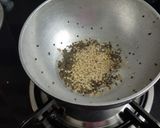 A picture of step 8 of Mung bean dhokla.