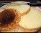 Foto del paso 2 de la receta: Torta con relleno de crema de maní