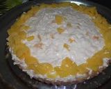 Foto del paso 3 de la receta: Torta con relleno de crema de maní