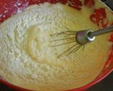Foto del paso 1 de la receta: Torta con relleno de crema de maní