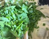 Une image de l'étape 3 de 💚 Raviolis à la Crème, aux Champignons et aux Herbes Fraîches. (Végétarien).