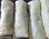 Foto langkah ke 8 dari resep Lumpia Isi Tauge.