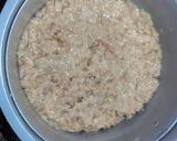 Foto del paso 3 de la receta: Timbal de Arroz Integral con Atún
