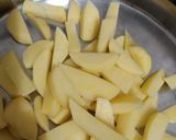 ડ્રેગન પોટેટો (Dragon Potato Recipe In Gujarati) રેસીપી સ્ટેપ1ફોટો