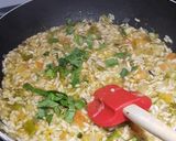 Foto del paso 5 de la receta Risotto vegetal cremoso