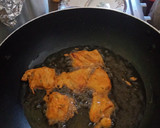 A picture of step 5 of Fish Bhajia with Kachumbari.