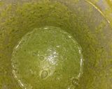 A picture of step 3 of Green chutney.