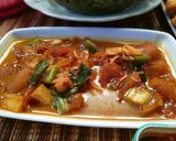 Foto langkah ke 2 dari resep Kikil bumbu Kecap super Empuk Dan lezat.