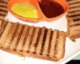 વેજ ગ્રીલ સેન્ડવીચ (Veg. Grill Sandwich Recipe In Gujarati) રેસીપી સ્ટેપ3ફોટો