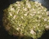 Tejfölös brokkolis csirke recept fázis 2 fotója