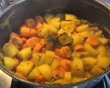 Une image de l'étape 3 de Purée de carottes pommes de terre et endives au parmesan.