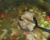 Foto langkah ke 6 dari resep Pindang Daging Sapi khas Palembang..