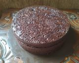 Foto langkah ke 14 dari resep Black Forest "Birthday Cake".