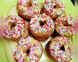 Foto langkah ke 3 dari resep Donat tanpa telur.