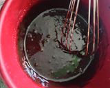 Foto langkah ke 2 dari resep Shiny Fudgy Brownies 1Telur.