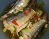 Hình bước làm 4 của món Cá thu Nhật kho