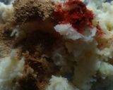 A picture of step 1 of Potato Sandwich.