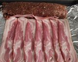 Foto del paso 6 de la receta: Rollo de carne picada relleno