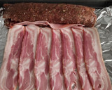 Foto del paso 6 de la receta: Rollo de carne picada relleno