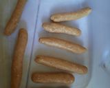 Foto langkah ke 5 dari resep Kue biji ketapang.