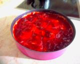 Φωτογραφία βήματος 4 της συνταγής Cheesecake φράουλα 🍰 εύκολο, γρήγορο, τρομερό! 🤩