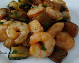 Foto del paso 13 de la receta: Pollo con gambas al estilo chino