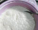 Foto langkah ke 4 dari resep Apem Jawa kenyal bersarang.