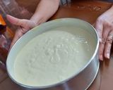 Foto langkah ke 6 dari resep Cheesecake 🌈💕.