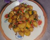Foto langkah ke 5 dari resep Tahu Tempe Cabe Garam.
