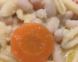 Une image de l'étape 2 de Pasta di fagioli.