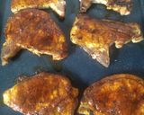 Foto del paso 2 de la receta: Costeletas de cerdo con barbacoa al horno