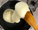 A picture of step 5 of Mozzarella and Semolina Roll Cake.