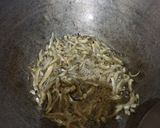 Foto langkah ke 1 dari resep Orak arik telur genjer tahu teri buntio.