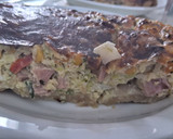 Foto del paso 7 de la receta: Tarta de puerro, cebolla y maíz