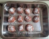 Pas rețetă Bomboane Bounty 🥥 7 fotografie
