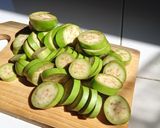 Foto langkah ke 1 dari resep Terong Krispi (vegetarian friendly).