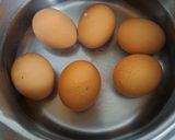 Foto langkah ke 1 dari resep Gulai Tahu dan Telur.