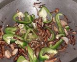 A picture of step 2 of Sindhi masala pulao.
