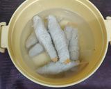A picture of step 1 of Soya Chaap Malai Tikka.