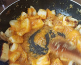 Foto del paso 14 de la receta: Fideos con chocos y langostinos