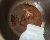 Foto langkah ke 4 dari resep Vla Coklat / Glaze kw topping Donat.