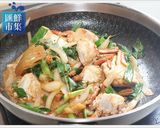 韓式泡菜炒螃蟹的食譜步驟6照片