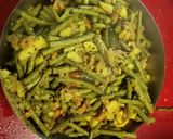 কচি সজনে ডাঁটার চচ্চড়ি (sojne dantar chorchori recipe in Bengali) রেসিপি ধাপ - 4 ছবি