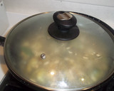 Foto del paso 10 de la receta: Alcachofas con gambas peladas y piñones