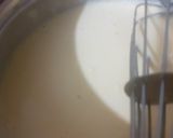 A picture of step 2 of Besan chilla.